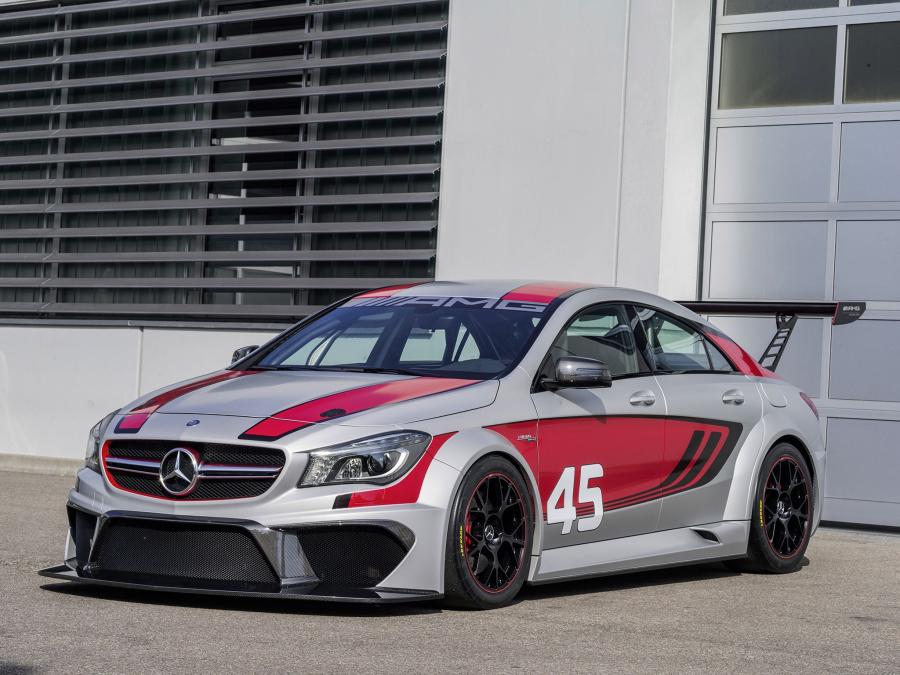  Mercedes-Benz CLA45 AMG Racing Series Concept 2013 года  (фото 6 из 22)